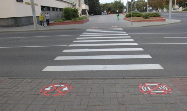 В Беларуси может появиться новая разметка. Она для пешеходов, но водители, кажется, ее тоже одобрят В Беларуси может появиться новая разметка. Она для пешеходов, но водители, кажется, ее тоже одобрят