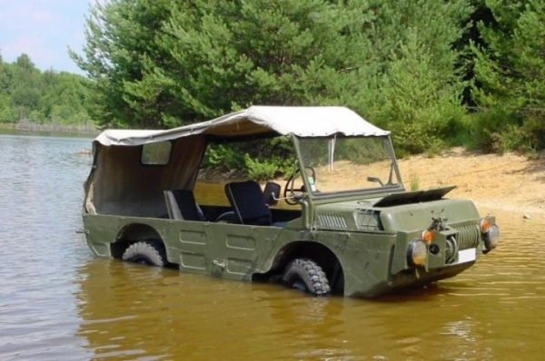 Амфибии не взлетели. Грустная судьба двух уникальных автопроектов СССР Амфибии не взлетели. Грустная судьба двух уникальных автопроектов СССР