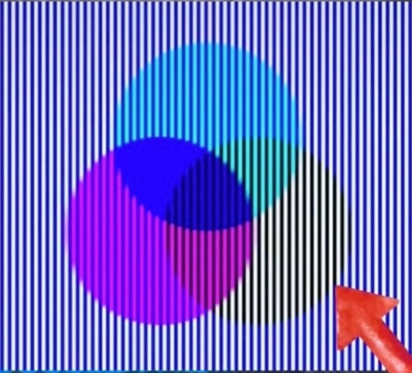 Если вы видите желтый круг, мозг вас обманул
											 
												Если вы видите желтый круг, мозг вас обманул