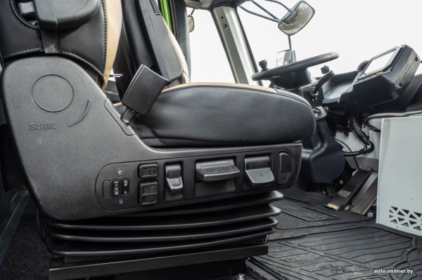 Первый белорусский электрогрузовик испытывают в работе. Как он выглядит Первый белорусский электрогрузовик испытывают в работе. Как он выглядит