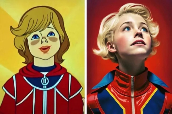 Нейросеть нарисовала героев советских мультфильмов в виде реальных людей. Смотрите, что получилось Нейросеть нарисовала героев советских мультфильмов в виде реальных людей. Смотрите, что получилось