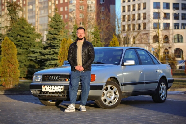 «Купил за $2 250 и горя не знаю!». Белорус о владении Audi 100 (C4) выпуска 1993 года «Купил за $2 250 и горя не знаю!». Белорус о владении Audi 100 (C4) выпуска 1993 года