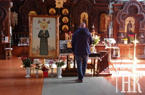 В Каменце можно поклониться частице мощей блаженной Матроны Московской В Каменце можно поклониться частице мощей блаженной Матроны Московской