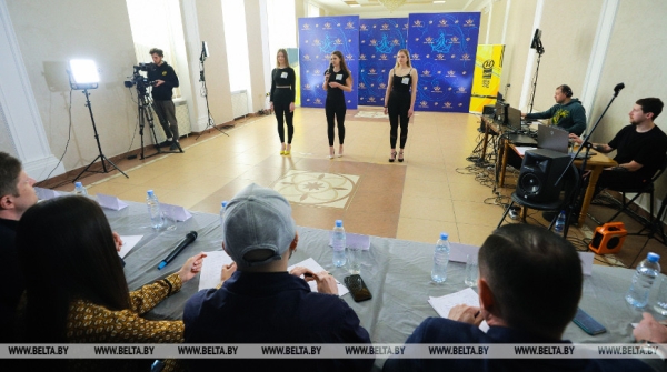 Красиво и волнительно: на областной тур «Мисс Беларусь» в Бресте пришли более 50 девушек Красиво и волнительно: на областной тур «Мисс Беларусь» в Бресте пришли более 50 девушек
