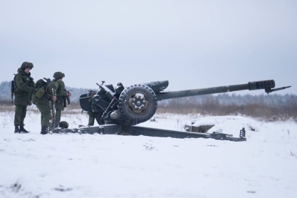 Под Брестом прошли учения с боевой стрельбой Под Брестом прошли учения с боевой стрельбой