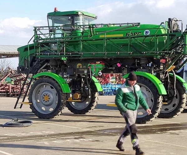 Что за необычная российская техника заехала в Пинский район Что за необычная российская техника заехала в Пинский район