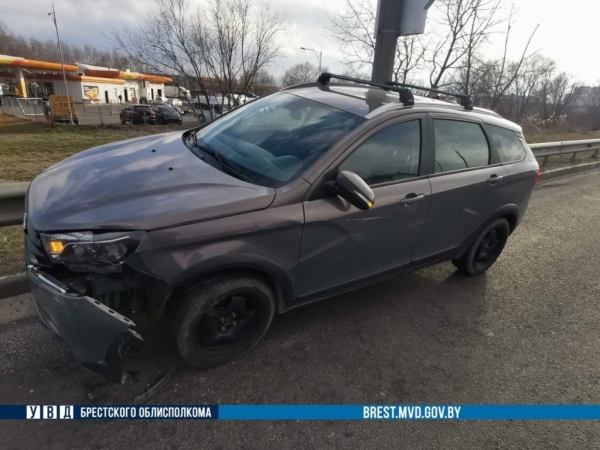 ГАИ рассказала подробности сегодняшнего  ДТП в Бресте ГАИ рассказала подробности сегодняшнего  ДТП в Бресте