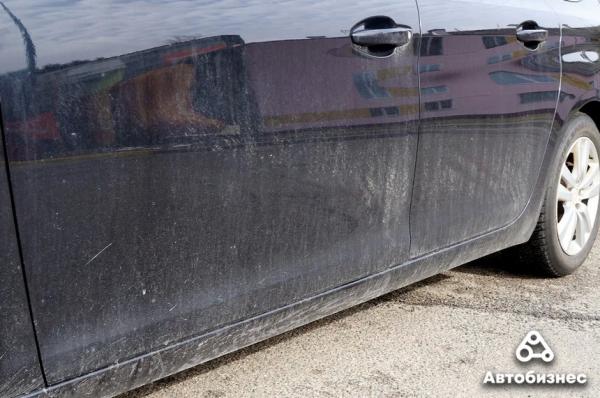 Помыть и расстроиться? Что стало с кузовами машин, которые не мыли всю зиму Помыть и расстроиться? Что стало с кузовами машин, которые не мыли всю зиму