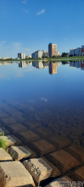 Рыбацкий вечер на Гребном канале в Бресте Рыбацкий вечер на Гребном канале в Бресте