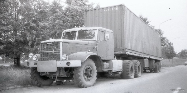 Самодельный дальнобой из 1990-х. Вспоминаем ушедшую эпоху Самодельный дальнобой из 1990-х. Вспоминаем ушедшую эпоху