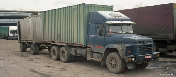 Самодельный дальнобой из 1990-х. Вспоминаем ушедшую эпоху Самодельный дальнобой из 1990-х. Вспоминаем ушедшую эпоху