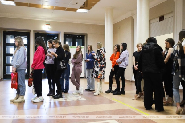 Красиво и волнительно: на областной тур «Мисс Беларусь» в Бресте пришли более 50 девушек Красиво и волнительно: на областной тур «Мисс Беларусь» в Бресте пришли более 50 девушек
