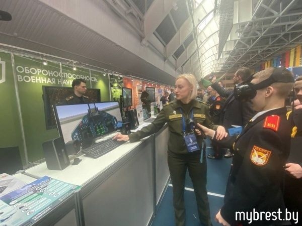 Выставка научно-технических достижений «Беларусь интеллектуальная. Регионы» открылась в Бресте Выставка научно-технических достижений «Беларусь интеллектуальная. Регионы» открылась в Бресте