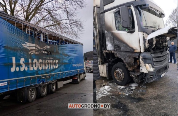 В Германии загорелся и взорвался грузовик с водителем из Беларуси. Его экстренно увезли на вертолете В Германии загорелся и взорвался грузовик с водителем из Беларуси. Его экстренно увезли на вертолете