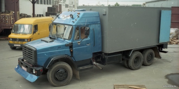 Самодельный дальнобой из 1990-х. Вспоминаем ушедшую эпоху Самодельный дальнобой из 1990-х. Вспоминаем ушедшую эпоху