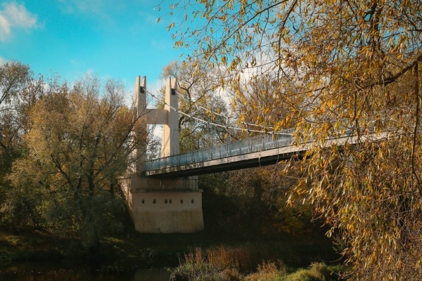 А вы знали, что на месте подвесного моста у «звезды» Брестской крепости был автомобильный? А вы знали, что на месте подвесного моста у «звезды» Брестской крепости был автомобильный?