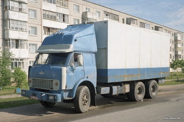 Самодельный дальнобой из 1990-х. Вспоминаем ушедшую эпоху Самодельный дальнобой из 1990-х. Вспоминаем ушедшую эпоху