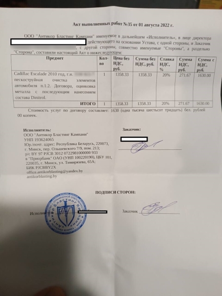 «Все гофры с проводкой посечены песком!». Белорусу так отпескоструили Cadillac, что у машины отказала электроника и кузов начал ржаветь «Все гофры с проводкой посечены песком!». Белорусу так отпескоструили Cadillac, что у машины отказала электроника и кузов начал ржаветь