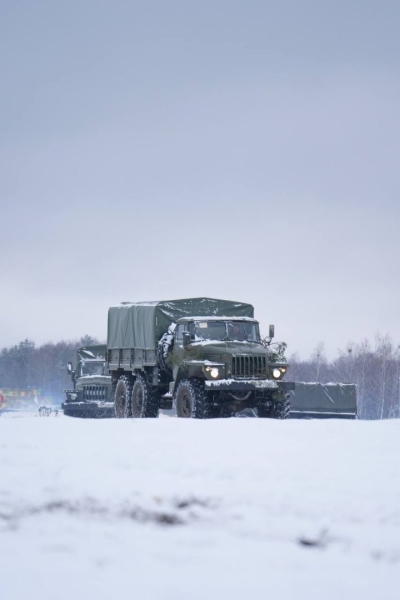 Под Брестом прошли учения с боевой стрельбой Под Брестом прошли учения с боевой стрельбой