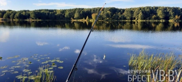 Рыбацкий вечер на Гребном канале в Бресте Рыбацкий вечер на Гребном канале в Бресте