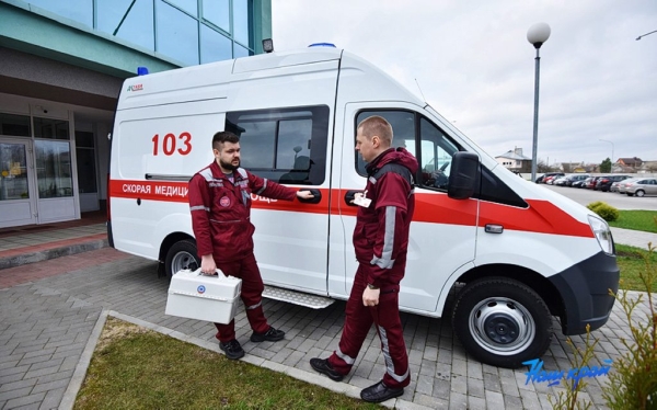 Парк автомобилей скорой помощи пополнился в Барановичах Парк автомобилей скорой помощи пополнился в Барановичах