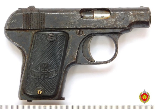 В Брестской области мужчина нашел пистолет. Где он лежал? В Брестской области мужчина нашел пистолет. Где он лежал?