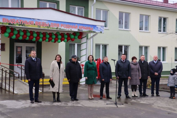 После реконструкции открыли школу в приграничном районе Брестской области После реконструкции открыли школу в приграничном районе Брестской области