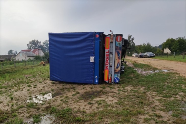 Серьёзные последствия непогоды в Антополе Серьёзные последствия непогоды в Антополе