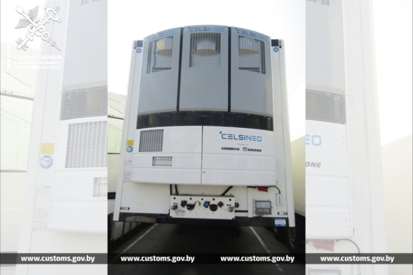 Через «Козловичи» в Беларусь ввезли полуприцеп с измененным VIN Через «Козловичи» в Беларусь ввезли полуприцеп с измененным VIN