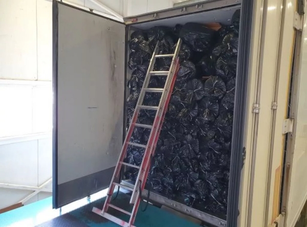 Белоруса с контрабандными сигаретами на €4 млн задержали на границе Литвы Белоруса с контрабандными сигаретами на €4 млн задержали на границе Литвы