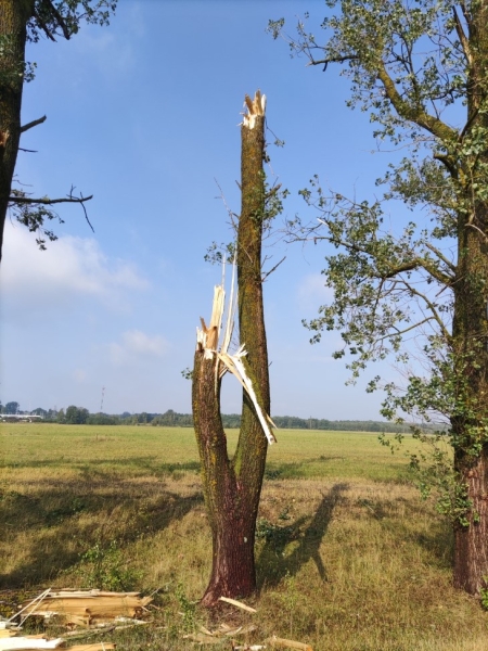 Серьёзные последствия непогоды в Антополе Серьёзные последствия непогоды в Антополе