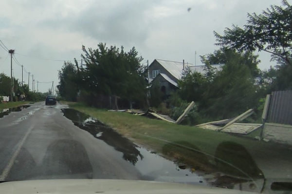 Серьёзные последствия непогоды в Антополе Серьёзные последствия непогоды в Антополе