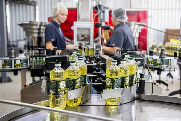 От семян до бутылки. Посмотрели, как на Брестчине делают масло из рапса От семян до бутылки. Посмотрели, как на Брестчине делают масло из рапса