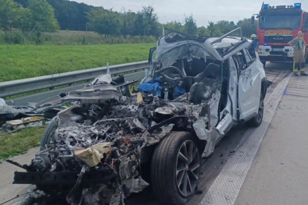 В Германии в ДТП с фурой белоруса погиб водитель Skoda В Германии в ДТП с фурой белоруса погиб водитель Skoda