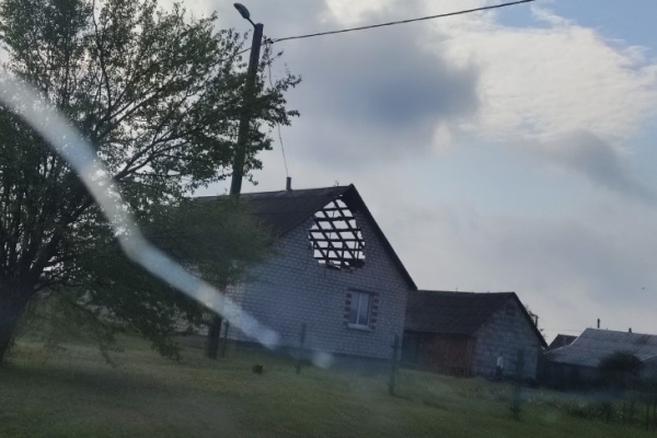 Серьёзные последствия непогоды в Антополе Серьёзные последствия непогоды в Антополе