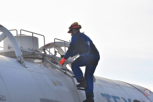 В Бресте прошли учения на железнодорожном транспорте В Бресте прошли учения на железнодорожном транспорте