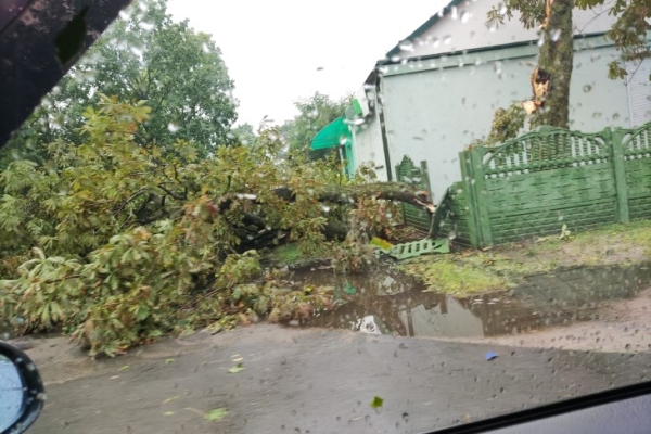 Серьёзные последствия непогоды в Антополе Серьёзные последствия непогоды в Антополе