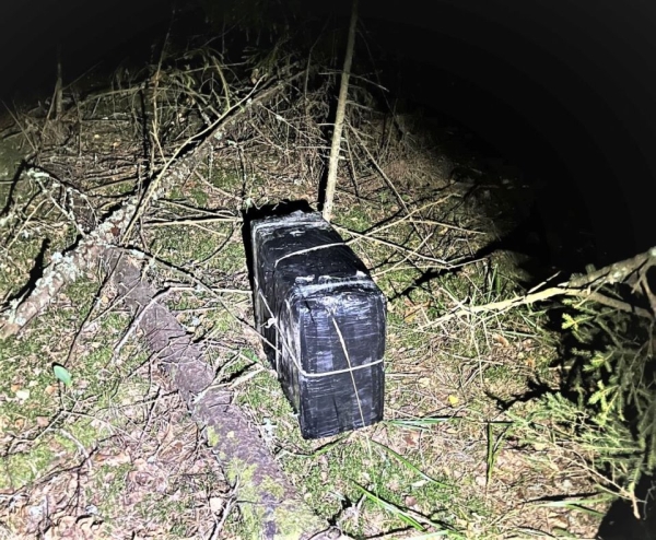 Литовцы сбили дрон, а сморгонские пограничники задержали тех, кто его запускал Литовцы сбили дрон, а сморгонские пограничники задержали тех, кто его запускал