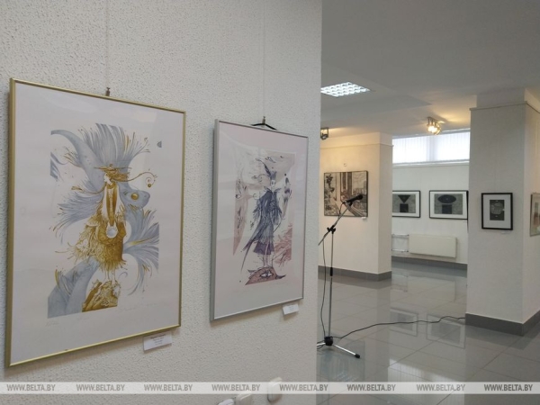 Выставку современной белорусской графики презентовали в Бресте Выставку современной белорусской графики презентовали в Бресте