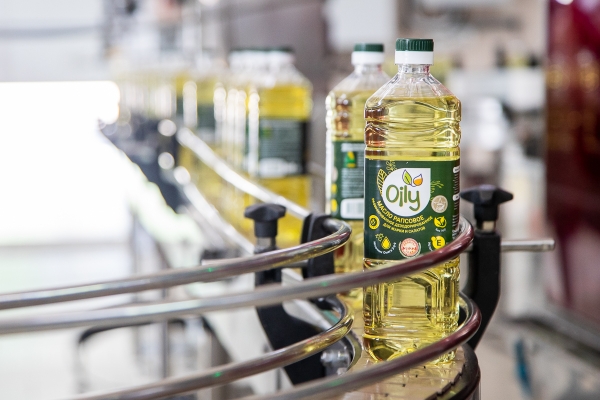 От семян до бутылки. Посмотрели, как на Брестчине делают масло из рапса От семян до бутылки. Посмотрели, как на Брестчине делают масло из рапса