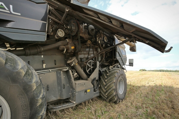 Водитель самого крутого комбайна в Беларуси: «За 1 000 рублей в поле точно бы не работал!» Водитель самого крутого комбайна в Беларуси: «За 1 000 рублей в поле точно бы не работал!»