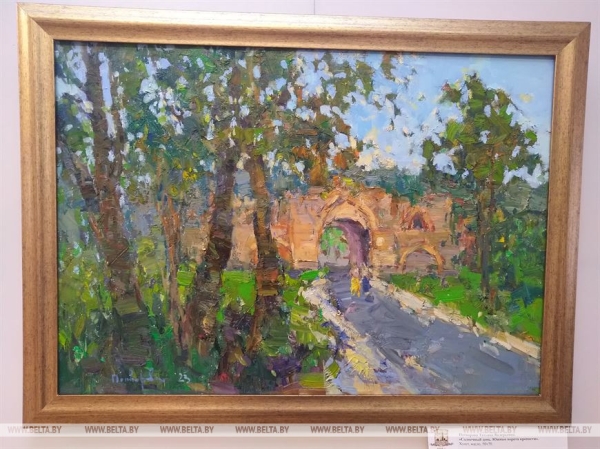 Выставку пленэрных работ «Столп Берестейский» презентовали в Бресте Выставку пленэрных работ «Столп Берестейский» презентовали в Бресте