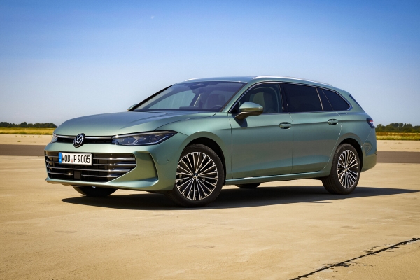 Новый Volkswagen Passat дебютировал официально. Посмотрите, как он изменился Новый Volkswagen Passat дебютировал официально. Посмотрите, как он изменился