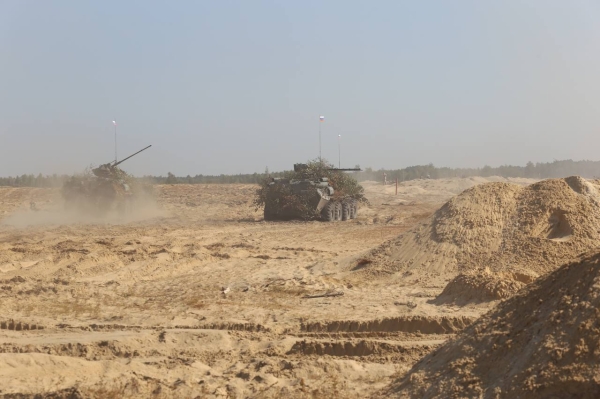 На полигоне Брестский силы ОДКБ отработали уничтожение групп противника На полигоне Брестский силы ОДКБ отработали уничтожение групп противника