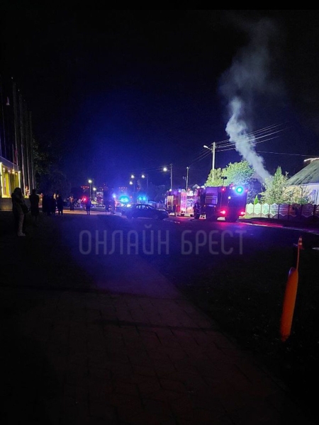 Стало известно, что горело на Киевке в Бресте Стало известно, что горело на Киевке в Бресте