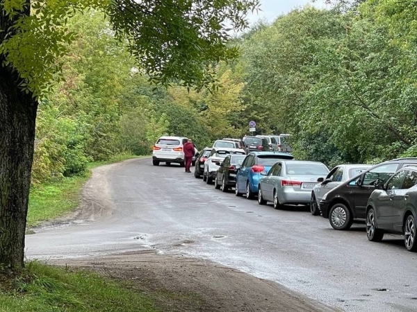 Пункт пропуска Тересполь (Брест) остается самым загруженным направлением для легковых авто Пункт пропуска Тересполь (Брест) остается самым загруженным направлением для легковых авто