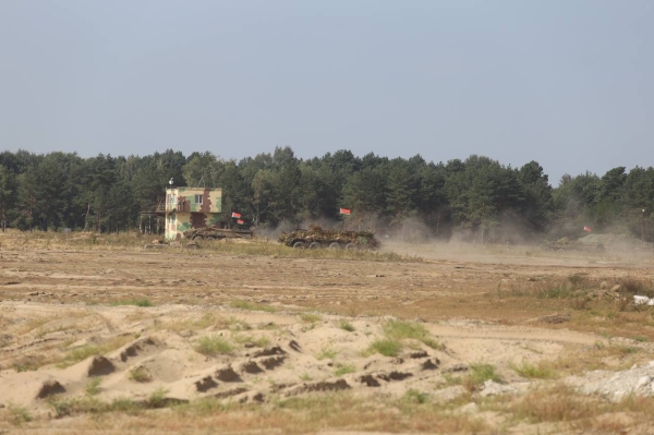 На полигоне Брестский силы ОДКБ отработали уничтожение групп противника На полигоне Брестский силы ОДКБ отработали уничтожение групп противника
