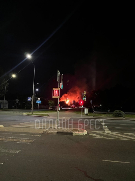 Стало известно, что горело на Киевке в Бресте Стало известно, что горело на Киевке в Бресте