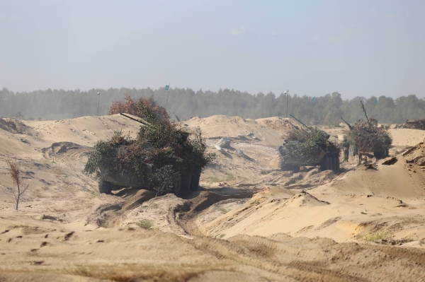 На полигоне Брестский силы ОДКБ отработали уничтожение групп противника На полигоне Брестский силы ОДКБ отработали уничтожение групп противника