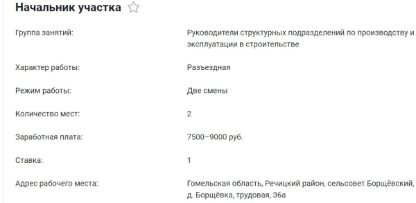Топ-10 вакансий в Беларуси за месяц. Зарплаты — до 19 000 рублей Топ-10 вакансий в Беларуси за месяц. Зарплаты — до 19 000 рублей